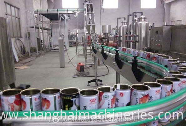 filling packaging machine tin can packaging machine